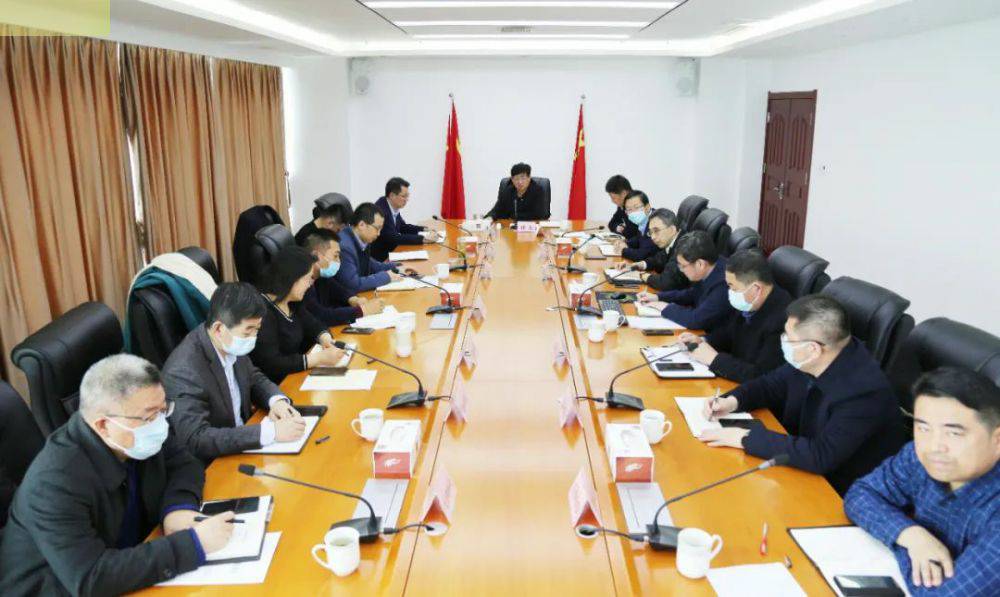 日照经开区召开福州俊瑶食品科研技术有限公司药业项目专题会